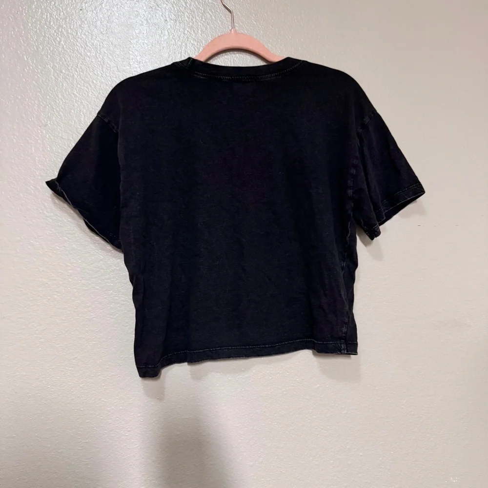 Black Citrus Farm Crop Top - Picture 3 of 3